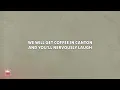 Sydney Rose - We Hug Now (Lyrics)