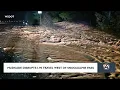 Mudslide disrupts I-90 travel west of Snoqualmie Pass