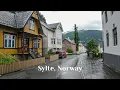 Download Lagu [4K Walk] Quiet Morning Walk in Sylte, Norway | Only Footsteps Sounds, No Music