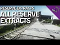 All Reserve Extracts - Extract Guide
