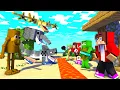 Download Lagu MAIZEN: Brainrot vs JJ \u0026 Mikey | MAIZEN Minecraft Animation