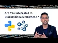 Learn How To Build Blockchain Applications With Python