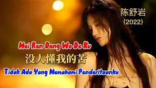 Download 没人懂我的苦 - Mei Ren Dong Wo De Ku - 陈舒岩 - Chen Shu Yan (2022) MP3