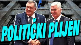 Dodik i Čović u POHODU na STOTINE MILIONA maraka Kurti ZABRINJAVAJU PRIJETEĆE izjave iz Srbije