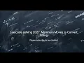 Leetcode solving 2027 Minimum Moves to Convert String