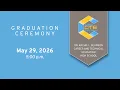 Blanson CTE High School Graduation 2026 Aldine ISD