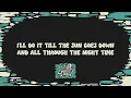 Sia - Unstoppable (slowed + reverb + lyrics)