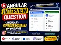 Angular Interview Questions Angular s Hidden Router Feature Multiple Outlets on One Page
