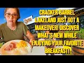 Newly Remodeled Cracker Barrel in Lakeland Gets a Facelift But The Breakfast Menu Steals the Show