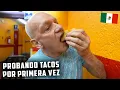 PAPÁ RUSO PROBANDO TACOS POR PRIMERA VEZ en MÉXICO 🇲🇽