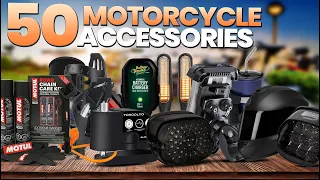 50 Motorcycle Accessories on Amazon You Can t Miss In 2026