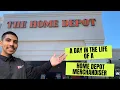 Day In The Life Of A Home Depot Merchandiser MET Supervisor Vlog 11
