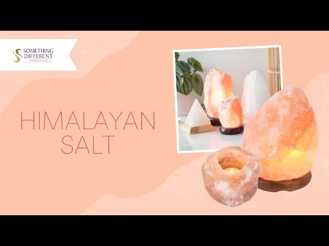 Download MP3 'Himalayan Salt' Collection | Something Different Wholesale