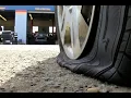 String of tire slashings hit multiple businesses along Midlothian Turnpike
