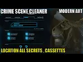 Crime Scene Cleaner Modern Art Location All Secrets Cassettes