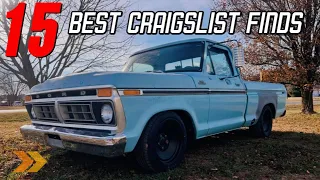 Best Craigslist Finds 15 Classic Trucks for Sale by Owner