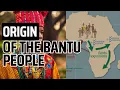 Download Lagu Origin Of The BANTU People And CULTURE