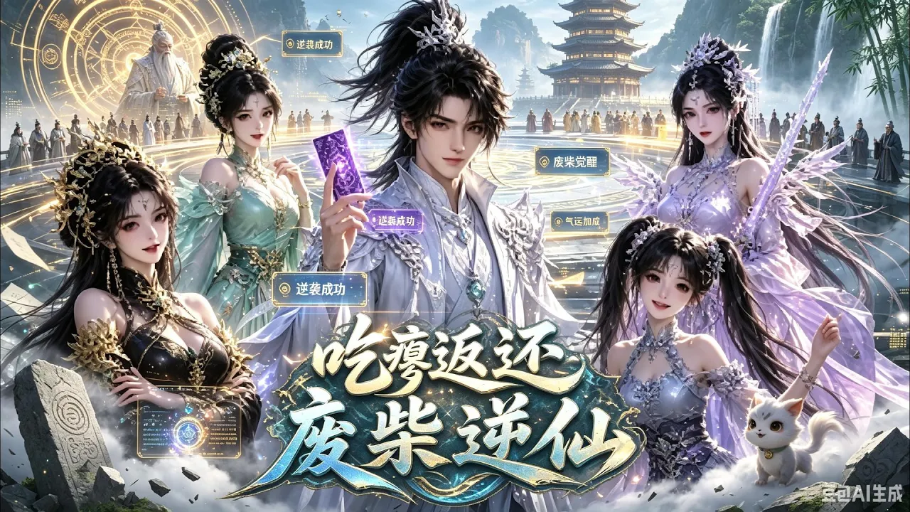 吃亏返现系统 看完全集燃爆了!爽點密集到喘不過氣