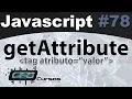 Curso de Javascript - getAttribute obtendo atributos HTML pelo javascript