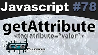 Curso de Javascript - getAttribute obtendo atributos HTML pelo javascript