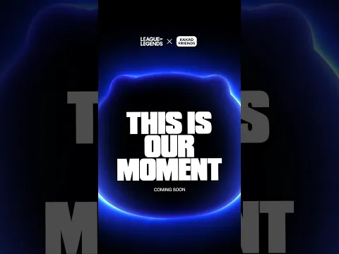 THIS IS OUR MOMENT · WORLDS 2026 · COMING SOON