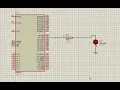 Led Blink using 8051 microcontroller Series With simulation