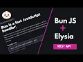 Bun Crash Course latest JavaScript Runtime Bundler Drop-in Replacement for Node
