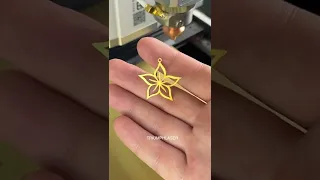 Laser Cutting Machine For Gold Jewellery Shorts 