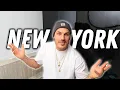 A week in my life in New York Chris Appleton