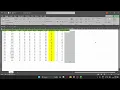 Task 1 Data Entry and Basic Functions in Excel