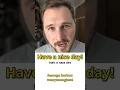 Download Lagu Cara Mengucapkan SEMOGA HARIMU MENYENANGKAN! Dalam Bahasa Inggris