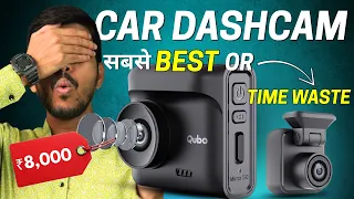 qubo smart dashcam pro 2 7k full review in hindi best gps dashcam with rear camera in india 2026
