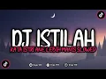Download Lagu DJ ISTILAH KATA ISTRI ANE LEBIH MANIS SLOWED REVERB VIRAL TIKTOK 2022