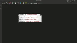 Eng Lambda Expressions in Java Consumer Supplier Predicate Function