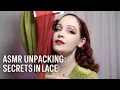 Unpacking ASMR music SECRETS IN LACE Stockings