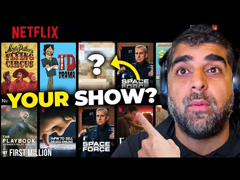 How To Make Millions By Pitching TV Shows To Netflix, Hulu And Apple (#358) thumbnail