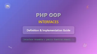 PHP OOP Mastering Interfaces - Definition Implementation