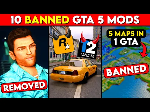 Download MP3 10 Amazing GTA Mods That Have Been *REMOVED* By Rockstar Games 😥🤬 (& Why?)