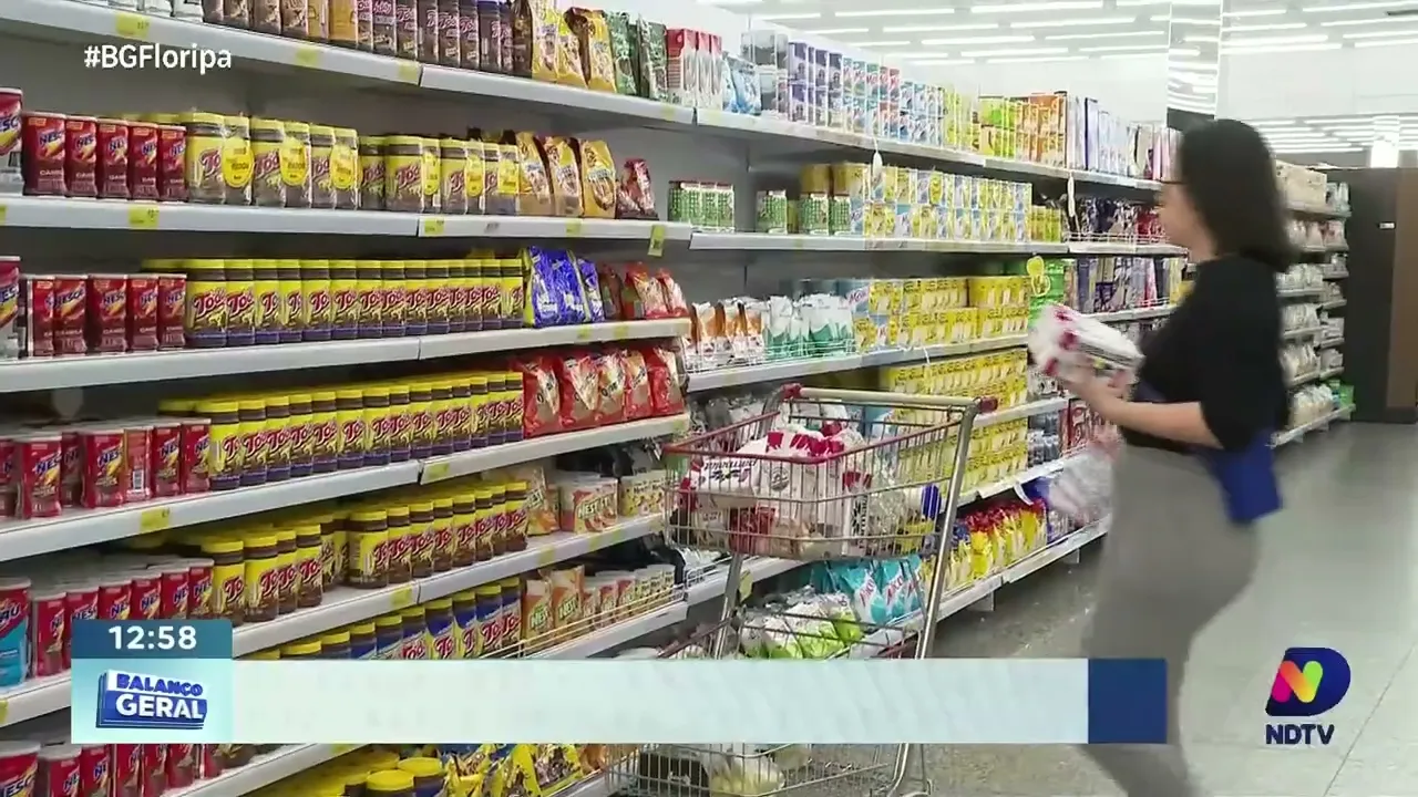 Preço da cesta básica em Florianópolis é o terceiro mais alto entre as capitais do Brasil