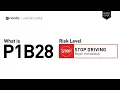 What is P1B28 Engine Code Quick Guide