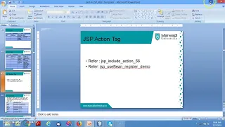 6 JSP Action Tag Part 2