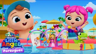 ⭐NOVO⭐ Afundado ou boiando | Little Angel Brasil | Músicas Infantis em Português