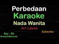 Download Lagu PERBEDAAN-Ari Lasso|KARAOKE NADA WANITA​⁠ -Female-Cewek-Perempuan@UcokkuYasir