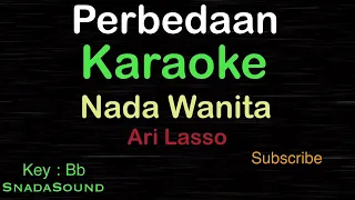 Download PERBEDAAN-Ari Lasso|KARAOKE NADA WANITA​⁠ -Female-Cewek-Perempuan@ucokku MP3