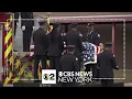 Funeral for firefighter killed battling house fire in Plainfield New Jersey