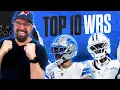 Top 10 WR Rankings What Could Go Wrong Fantasy Football 2026 - Ep 1946