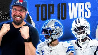 Top 10 WR Rankings What Could Go Wrong Fantasy Football 2026 - Ep 1946