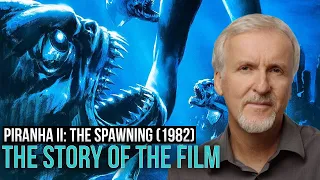 piranha ii the spawning 1982 the story of the film