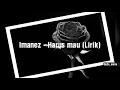 IMANEZ - HARUS MAU (LIRIK)