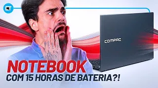 Este NOTEBOOK BÁSICO tem 15 HORAS de bateria e custa MENOS de R$2.000,00